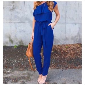 Midnight Blue Jumpsuit